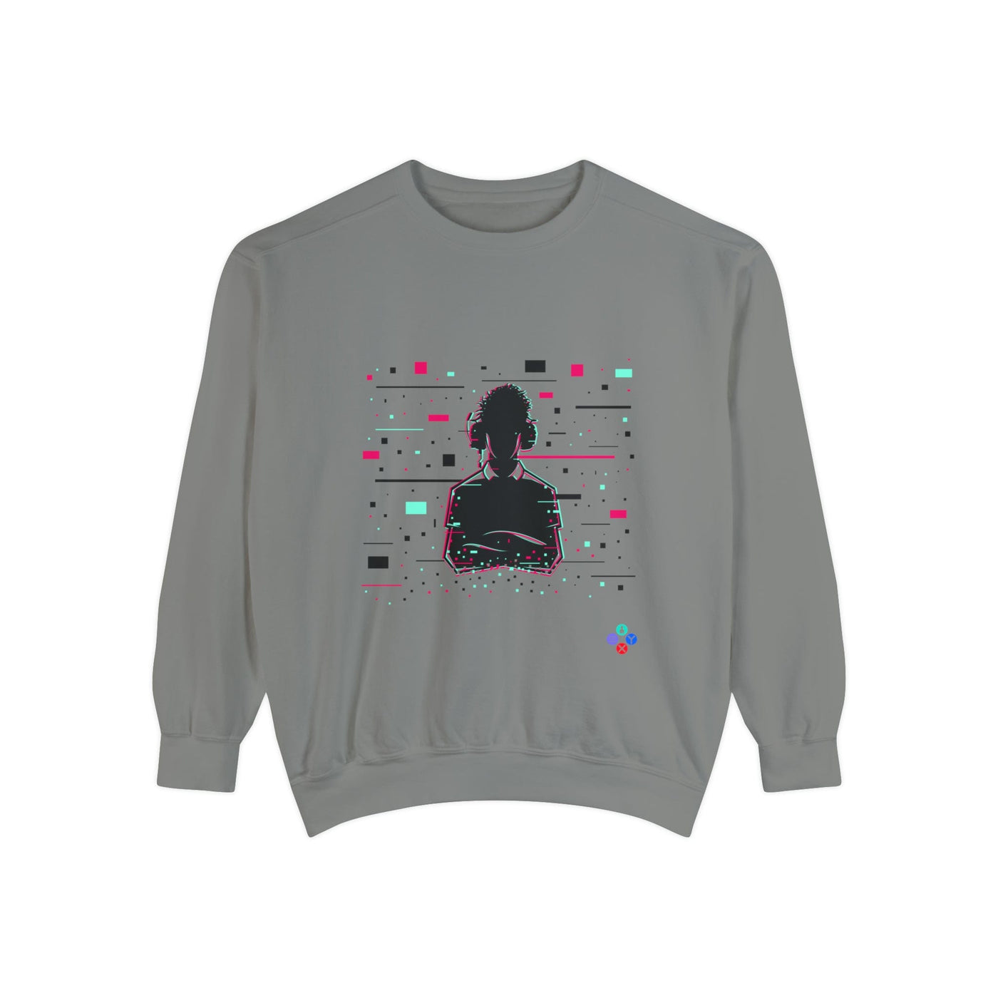 Gamer Fresh Warp Static Hardcore Gamer Sweatshirt