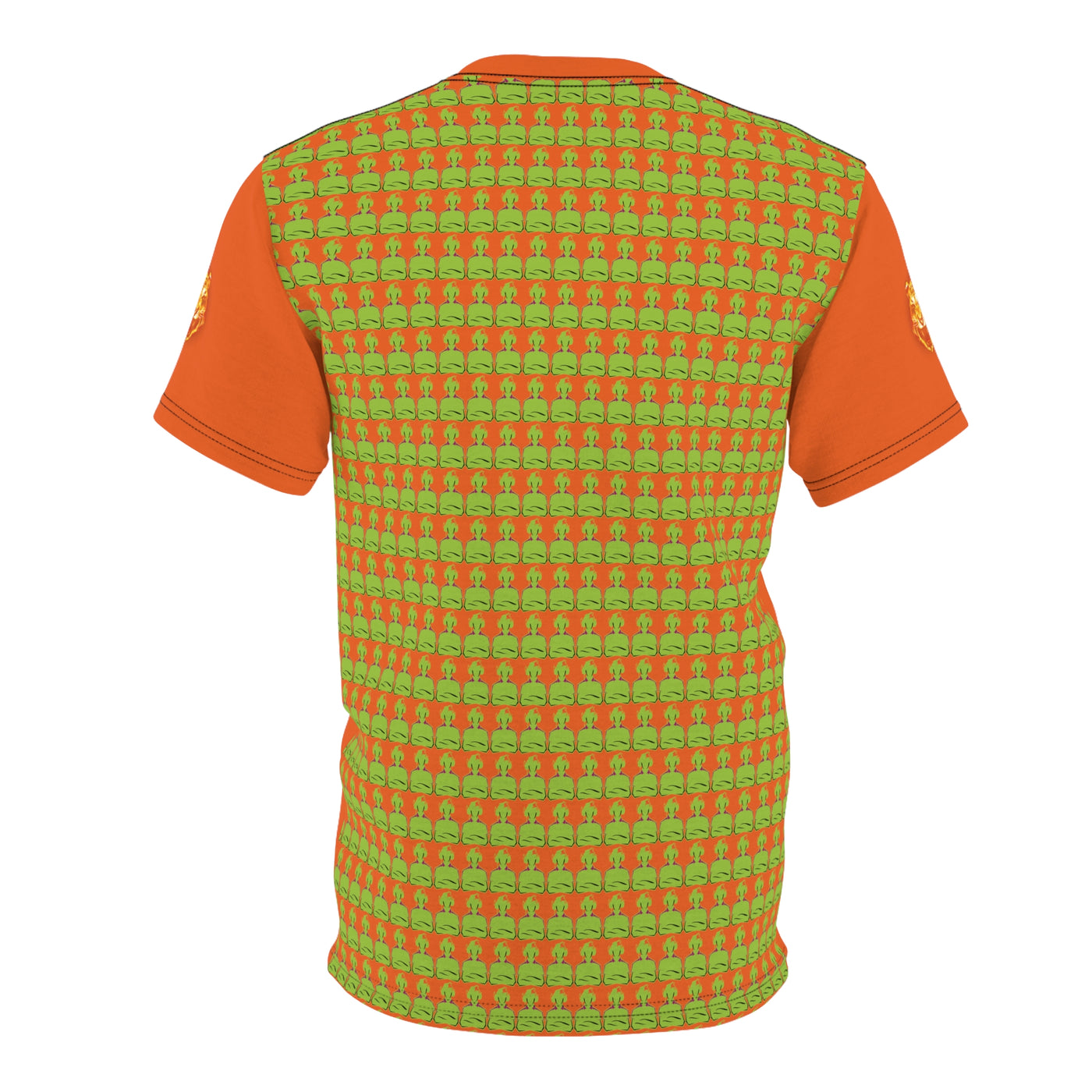 Gamer Fresh | The All Premium Tangerine Tiger World Unisex Cut & Sew T-Shirt