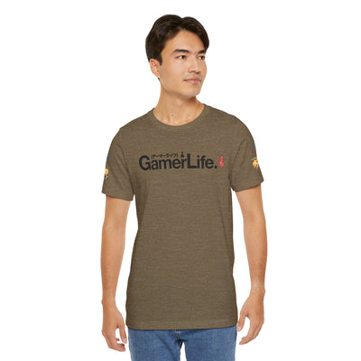 Gamer Fresh | Gamer Life | Exclusive Celestial Lion Heart | Various Color T-Shirt's