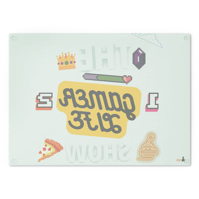 The Gamer Life Show | Farm To Table Chef's Cutting Board | The Gamer Kitchen Table Collection | By Gamer Fresh