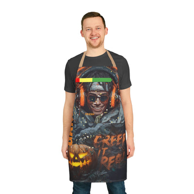 Gamer Fresh | Creep It Real: Smokey Ghosts | Halloween Apron | Limited Edition