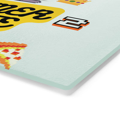 The Gamer Life Show | Farm To Table Chef's Cutting Board | The Gamer Kitchen Table Collection | By Gamer Fresh