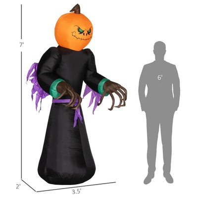 Gamer Fresh | Haunted Respawn | Inflatable Halloween Decoration | Limited Edition