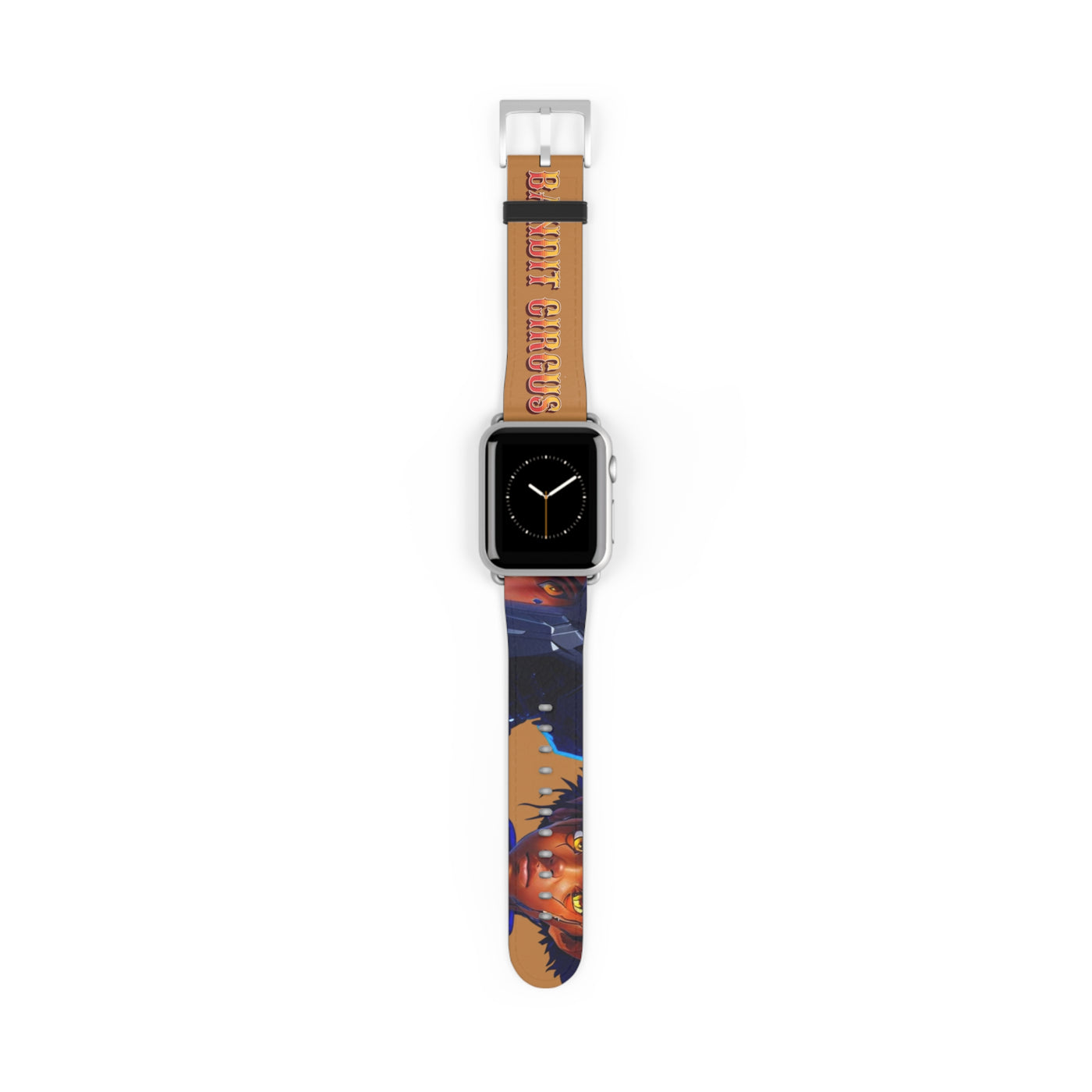 Bandit Circus | Caramel Faux Leather Apple Watch Band — Gamer Fresh™