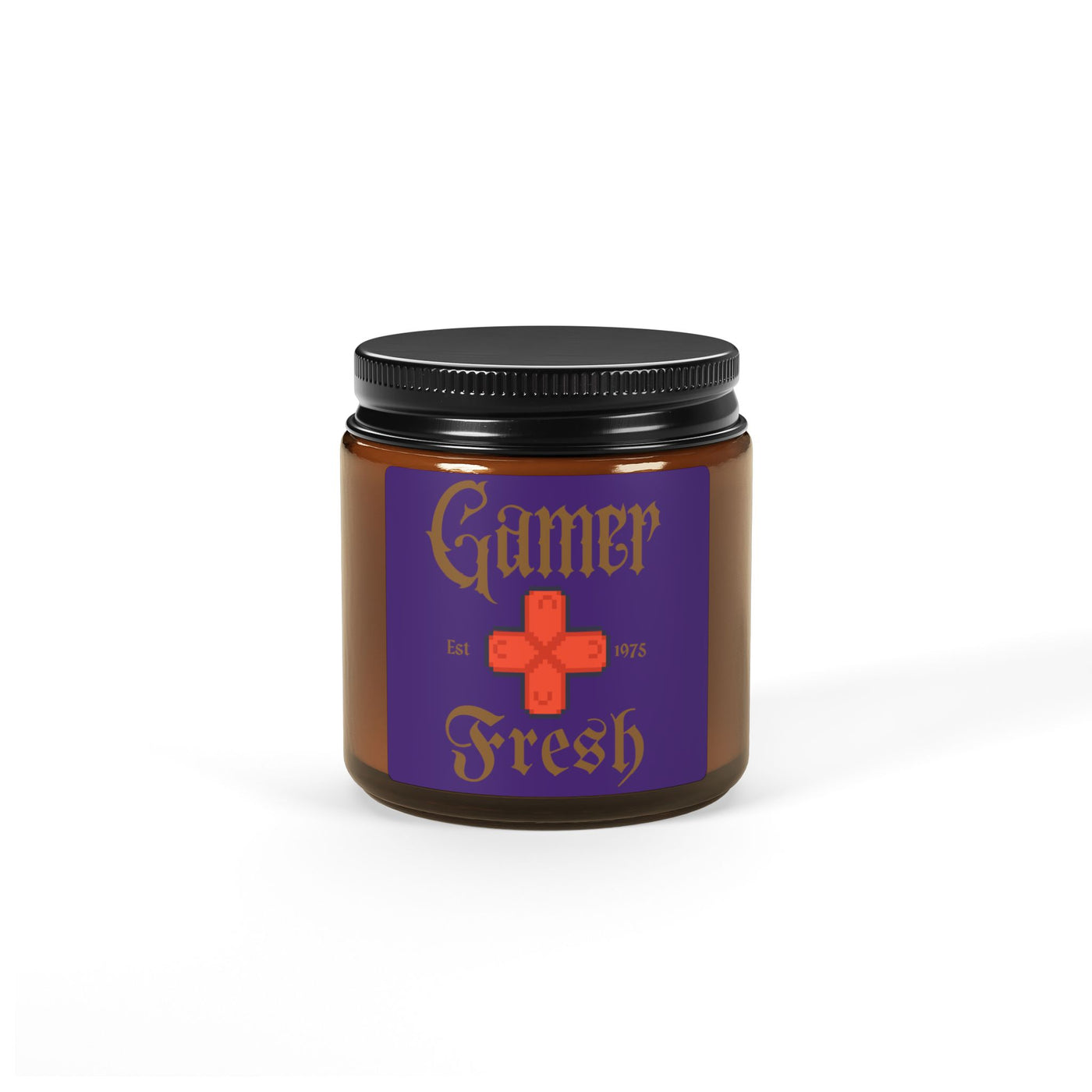 Gamer Fresh | Digi Pad Beer | Purple Lavender - AromaX Series Candles