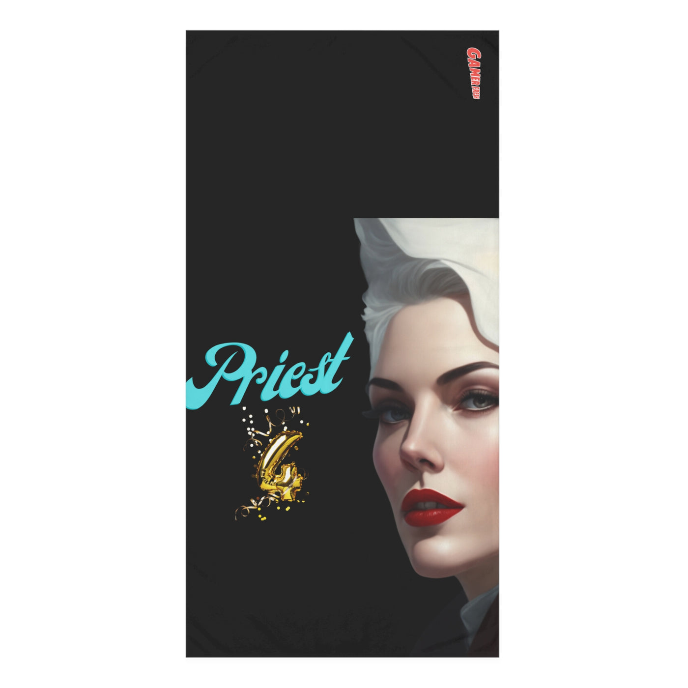 Priest 4 | Black Ember Ritual Towel — Gamer Fresh x Archsmith Brewery
