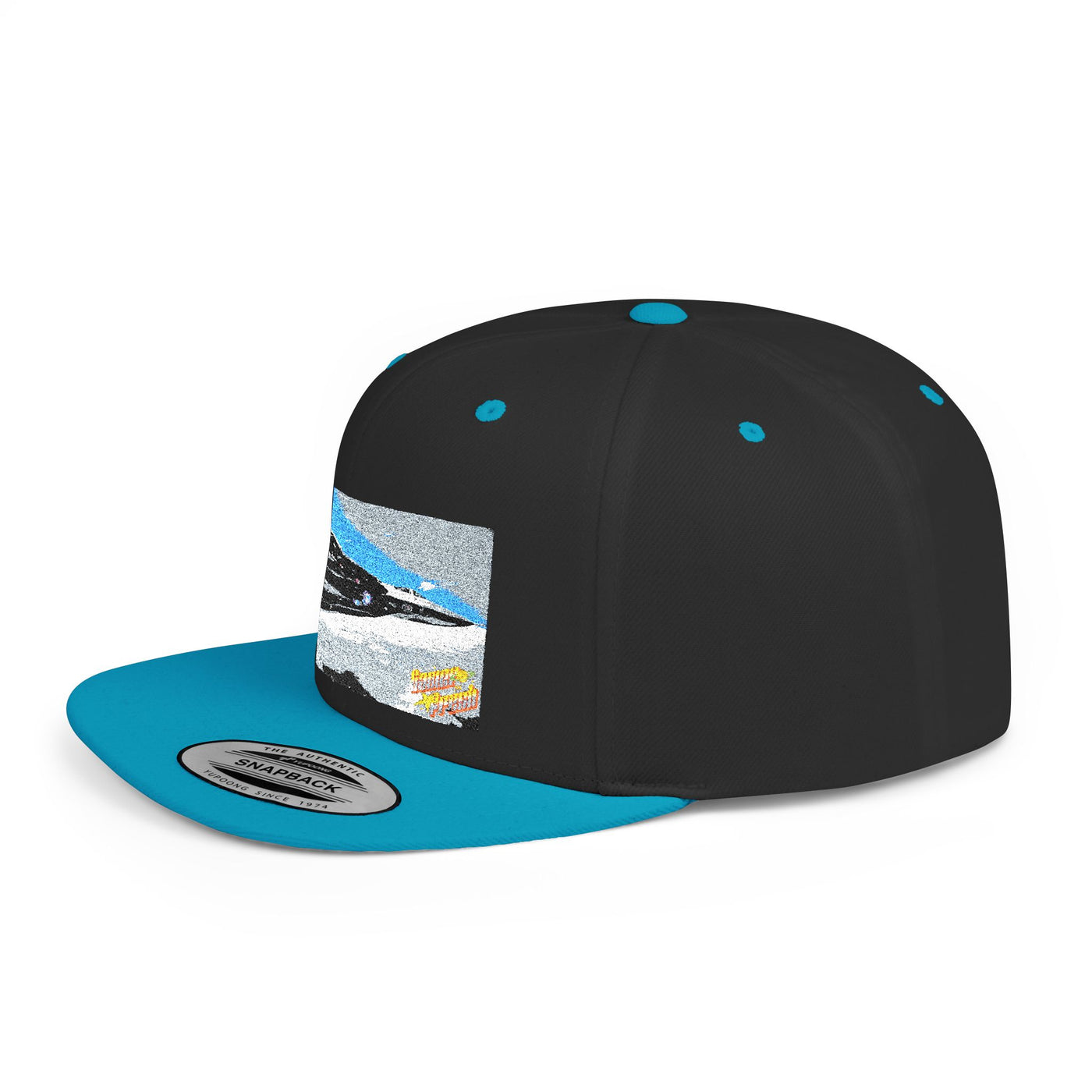 Flat Bill Snapback