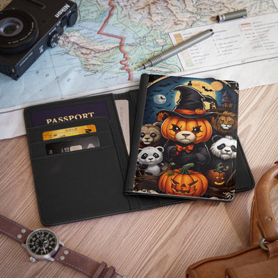 Gamer Fresh | Wicked Webs Passport Holder | Exclusive Halloween Edition