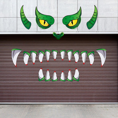 Gamer Fresh | Monster Vision | Halloween Door Sticker Eyes Decoration | Limited Edition