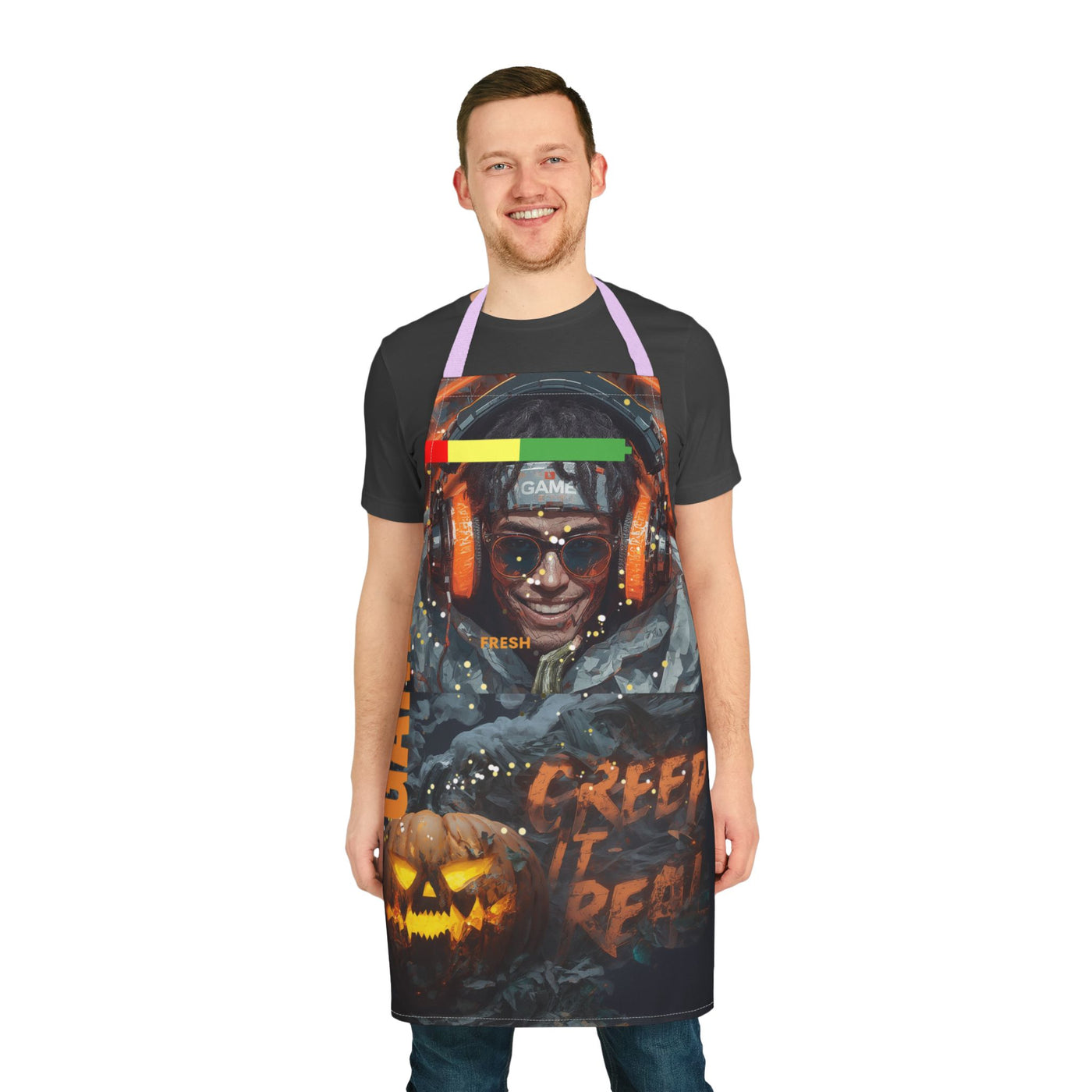 Gamer Fresh | Nightmare Respawn Bundle | Prajna Ornament + Smokey Ghosts Apron + Freddy Krueger Deluxe Mask | Limited Edition