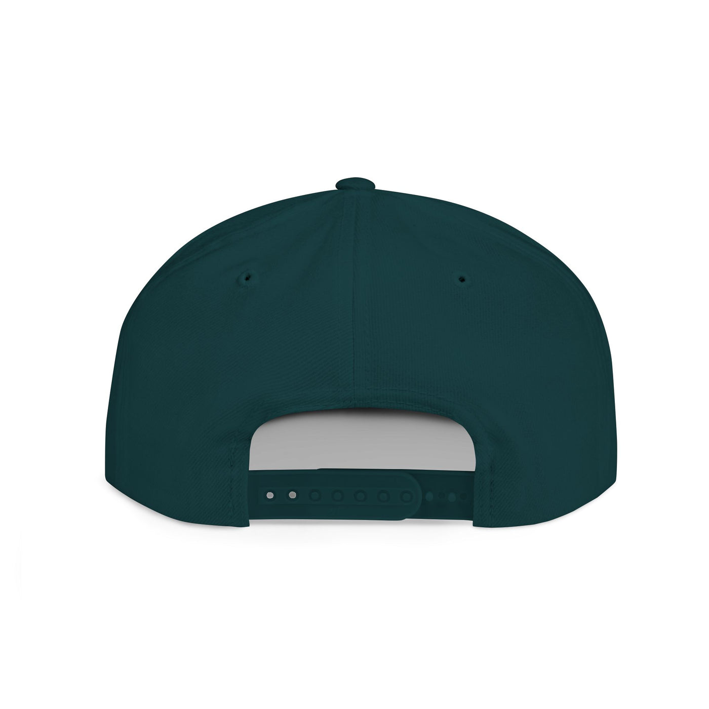 Flat Bill Snapback