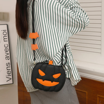 Gamer Fresh | Pumpkin Bat Crossbody Bag | 2024 Halloween Edition
