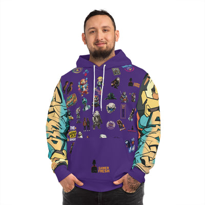 Gamer Fresh Limited Edition | Trophy Dawn | In Game Gameplay | Exclusive Hoodie | Purple