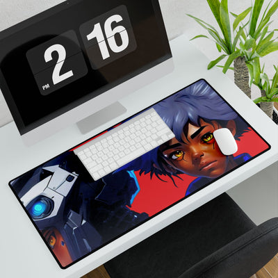 Bandit Circus “Kill The Codex” | Codexbreaker Desk Mat — Bloodline Red | Limited Run