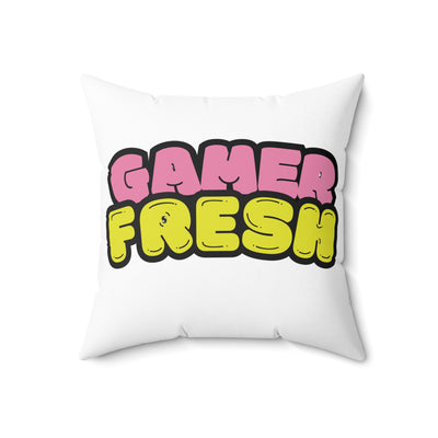Gamer Fresh | Gamer Bubble Gum Pillow | White –  Cozy Gamer Capsule Collection By Gamer Fresh