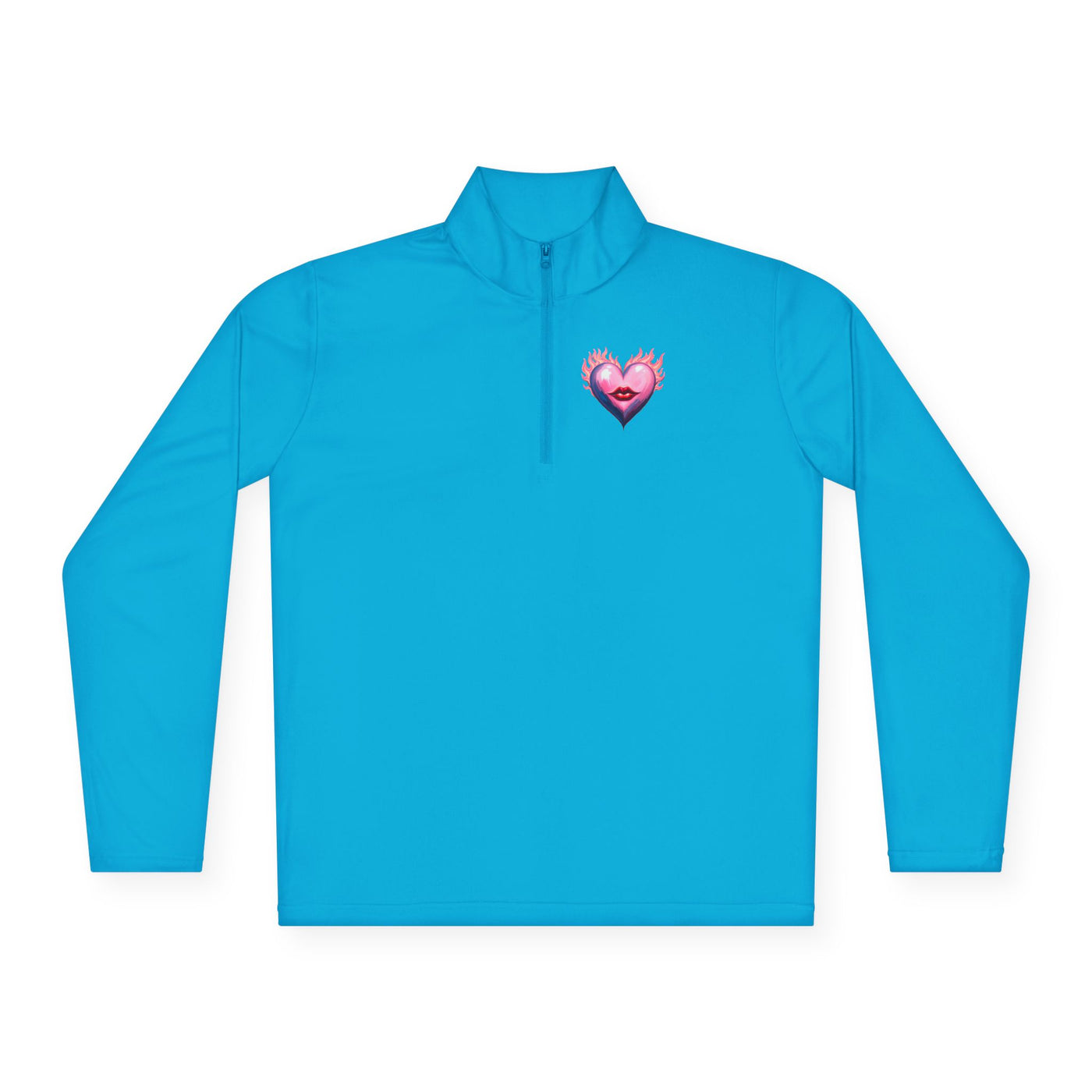 Gamer Fresh | “Believe in the Pure” Quarter-Zip Pullover | Unisex Performance Layer