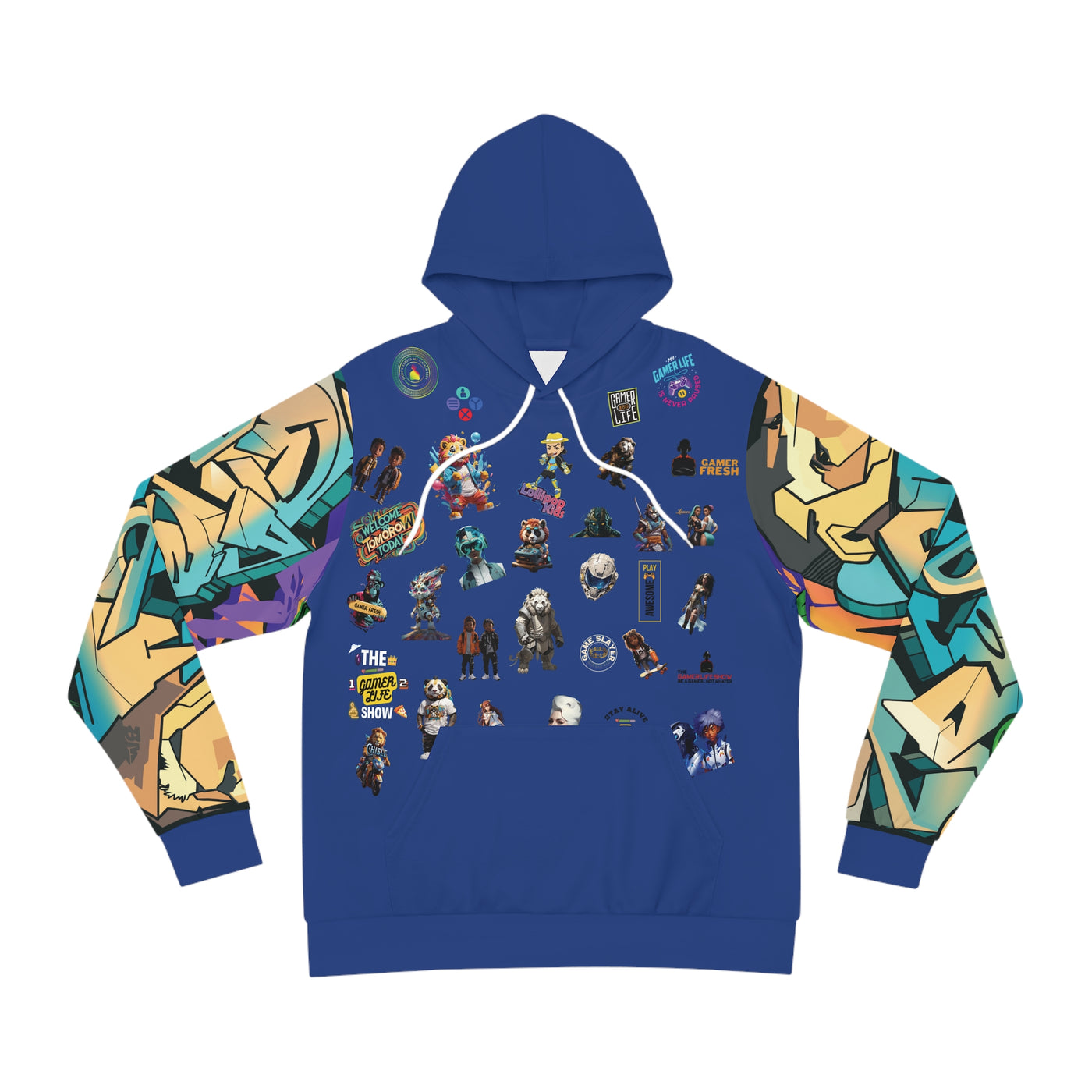 Gamer Fresh Limited Edition | Trophy Dawn | In Game Gameplay | Exclusive Hoodie | Dark Blue