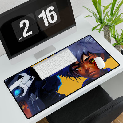 Bandit Circus “Kill The Codex” | Codexbreaker Desk Mat — Sunburst Yellow | Limited Run | By Gamer Fresh™