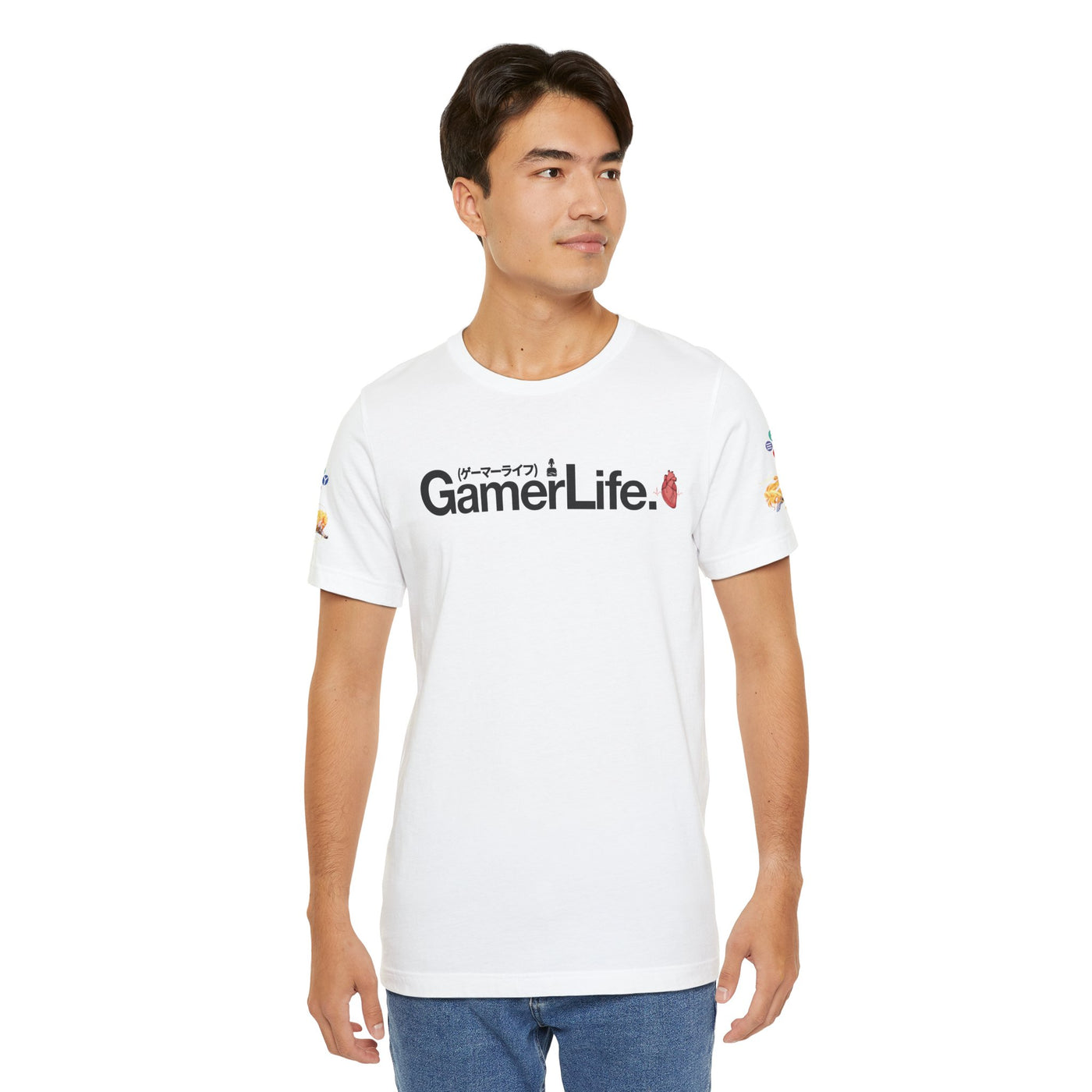 Gamer Fresh | Gamer Life | Exclusive Celestial Lion Heart | Various Color T-Shirt's