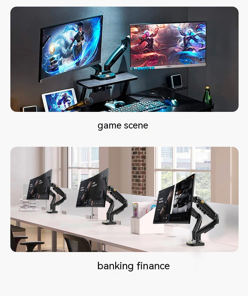 Gamer Fresh Stabilix Pro Dual Screen Monitor Bracket