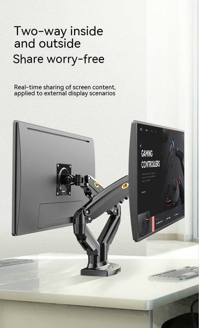 Gamer Fresh Stabilix Pro Dual Screen Monitor Bracket