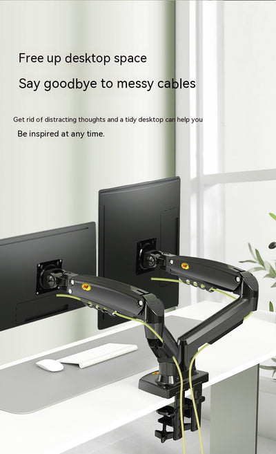 Gamer Fresh Stabilix Pro Dual Screen Monitor Bracket