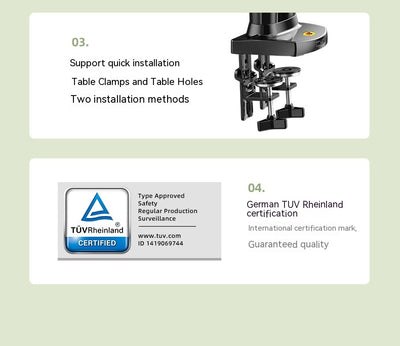 Gamer Fresh Stabilix Pro Dual Screen Monitor Bracket