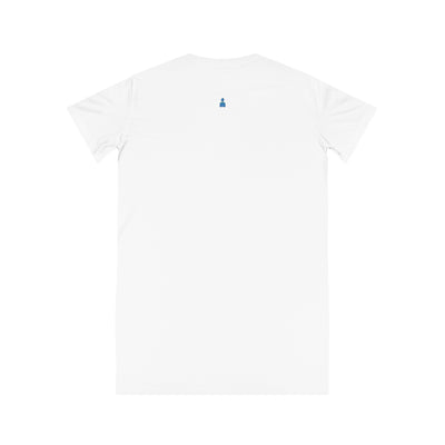 Gamer Fresh | My Gamer Life Is Never Paused | Spinner T-Shirt Dress