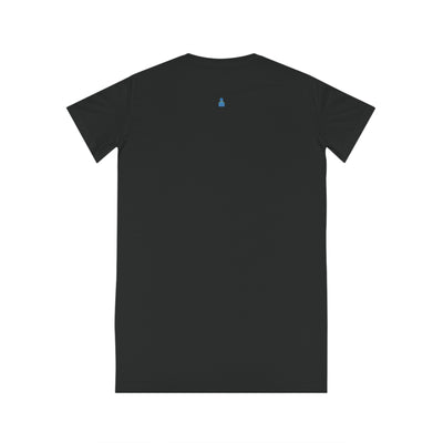 Gamer Fresh | My Gamer Life Is Never Paused | Spinner T-Shirt Dress