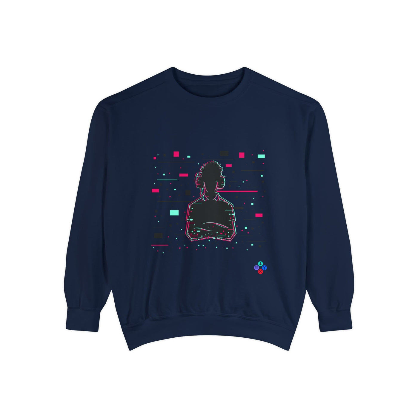 Gamer Fresh Warp Static Hardcore Gamer Sweatshirt