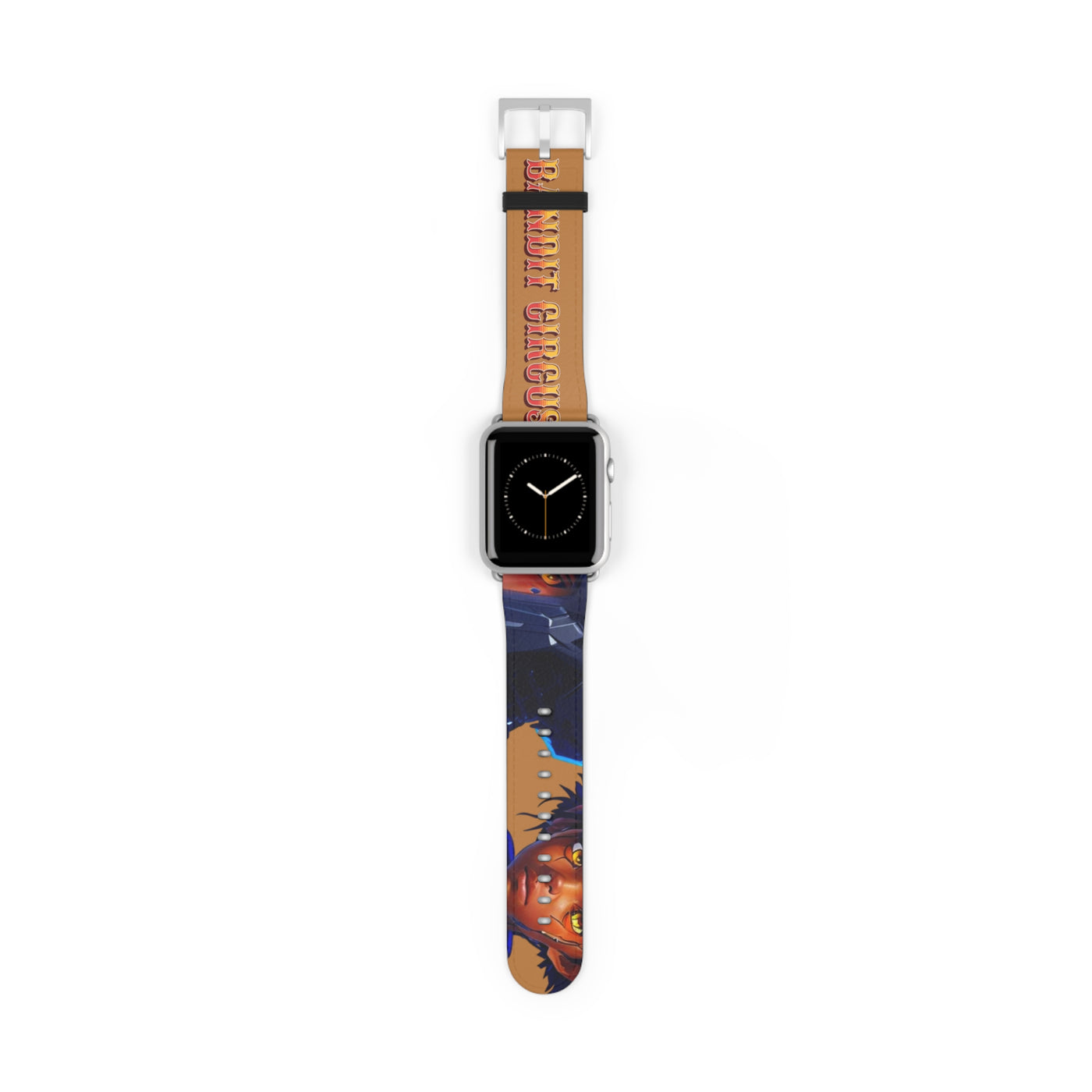 Bandit Circus | Caramel Faux Leather Apple Watch Band — Gamer Fresh™