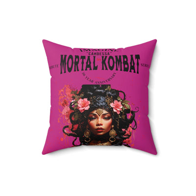 Gamer Fresh | Candessa Cosmic Comfort Pillow | Imagine If Collection | Pink Square Pillow