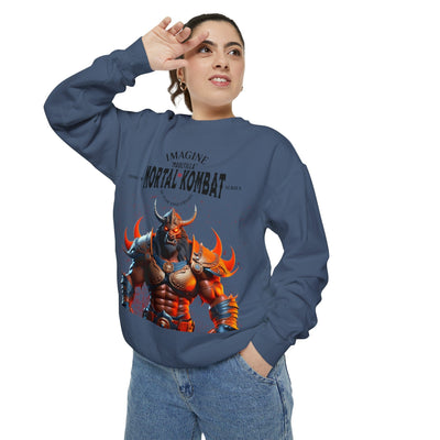 Gamer Fresh | Imagine If Collection | Mualtilla | Mortal Kombat 30-Year Anniversary Tribute - Sweatshirt
