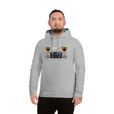 Gamer Fresh | Farm League Scoreboard | Limited Edition | Unisex Sider Hoodie | Various Varsity Colors