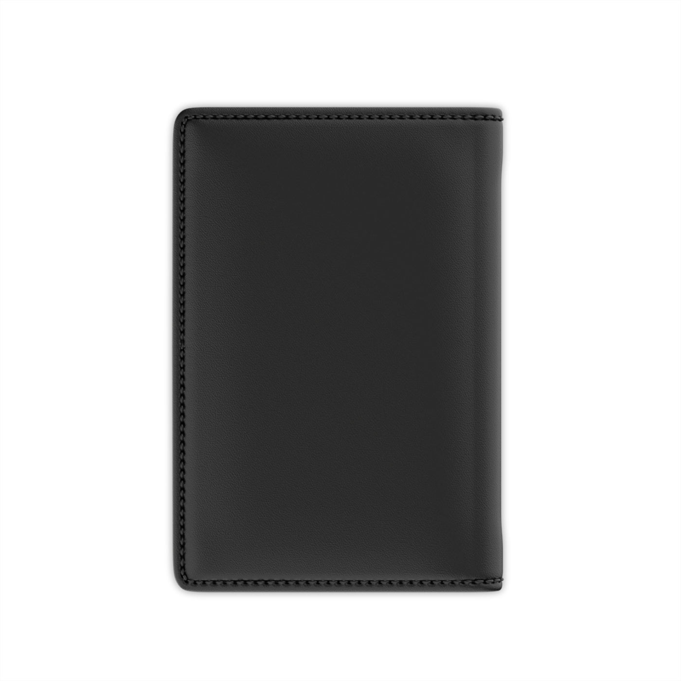 Gamer Fresh™ Travel Ops | Black Personalized Passport Cover (RFID Blocking) — PU Faux Leather