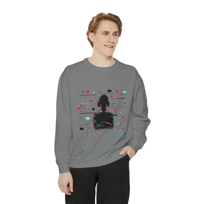 Gamer Fresh Warp Static Hardcore Gamer Sweatshirt