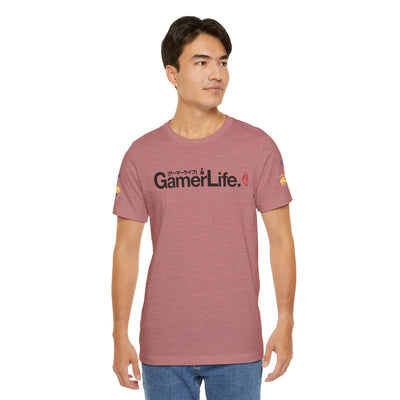 Gamer Fresh | Gamer Life | Exclusive Celestial Lion Heart | Various Color T-Shirt's