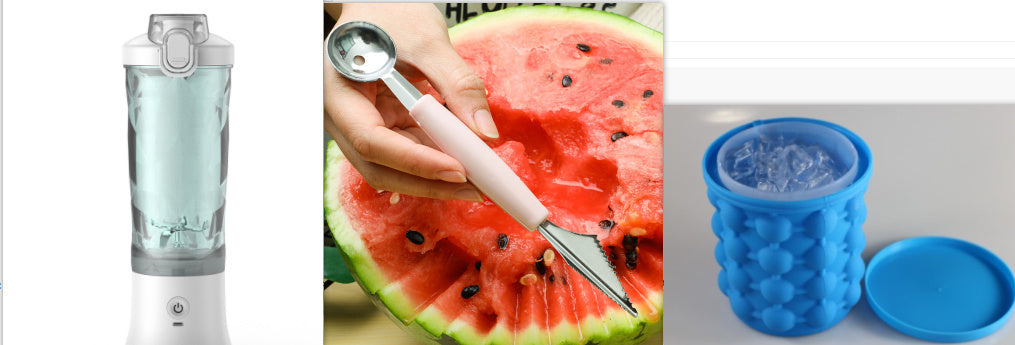 BlendMaster Pro | Portable Blender Juicer for Shakes and Smoothies | by Gamer Fresh