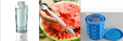 BlendMaster Pro | Portable Blender Juicer for Shakes and Smoothies | by Gamer Fresh