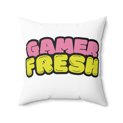 Gamer Fresh | Gamer Bubble Gum Pillow | White –  Cozy Gamer Capsule Collection By Gamer Fresh