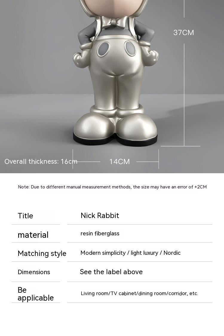 Gamer Fresh Narly & Rad Bunn - Easter Edition Collectible Toy Art Figurines