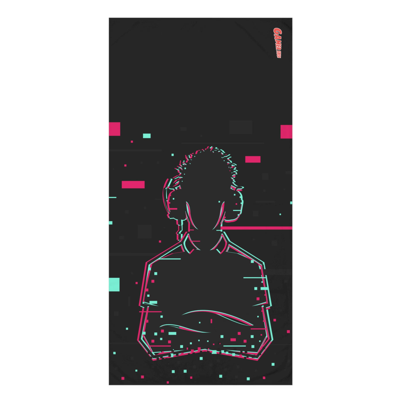 Cosmic Fresh | Galactic Aura Mink Towel — Gamer Fresh Core Series