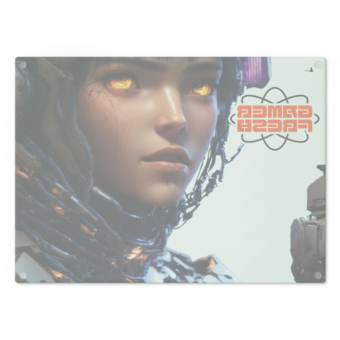 Bandit Circus | Kill The Codex | Cutting Board | The Gamer Kitchen Table Collection | By Gamer Fresh