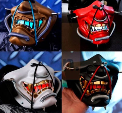 Gamer Fresh | Nightmare Respawn Bundle | Prajna Ornament + Smokey Ghosts Apron + Freddy Krueger Deluxe Mask | Limited Edition