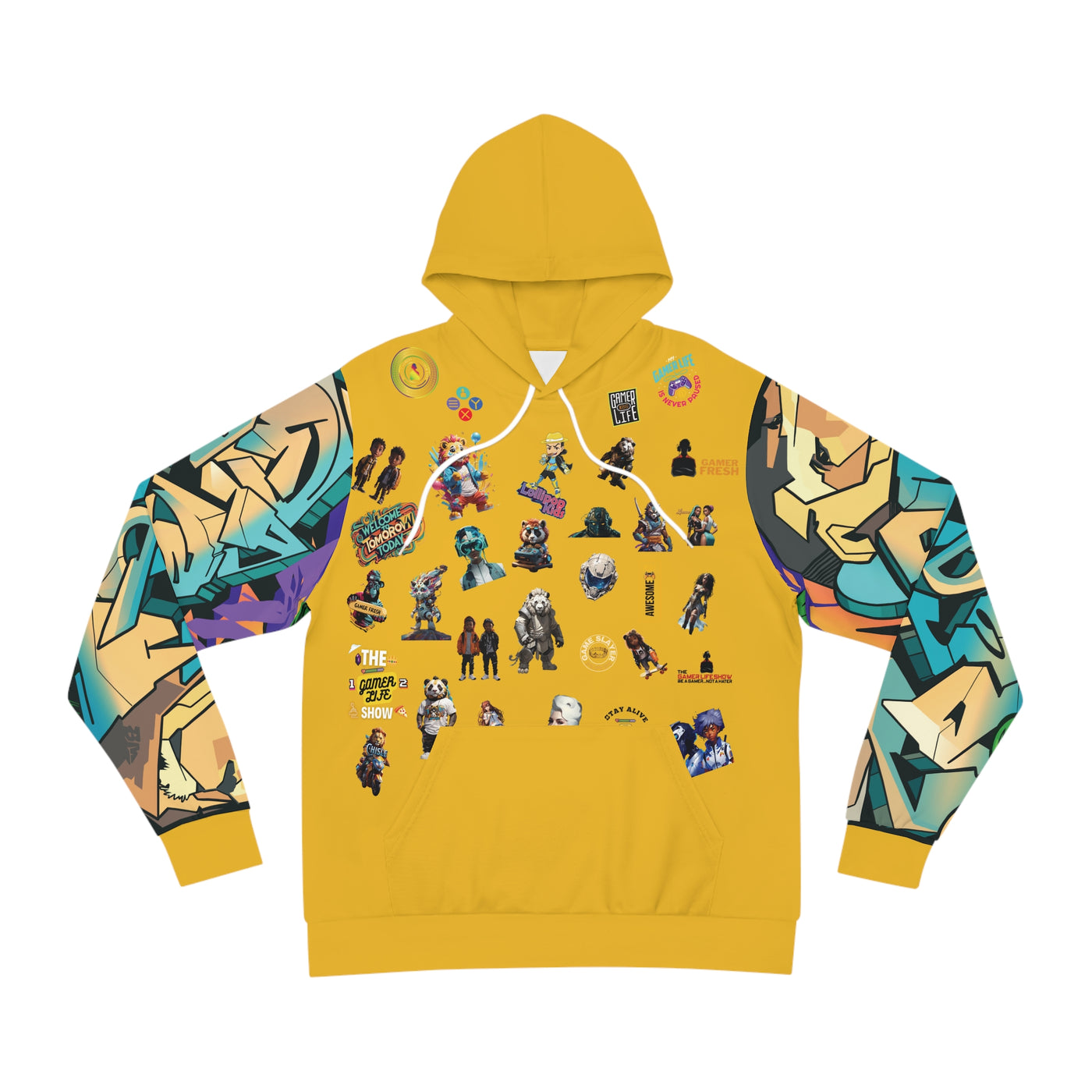 Gamer Fresh Limited Edition | Trophy Dawn | In Game Gameplay | Exclusive Hoodie | Mustard Yellow