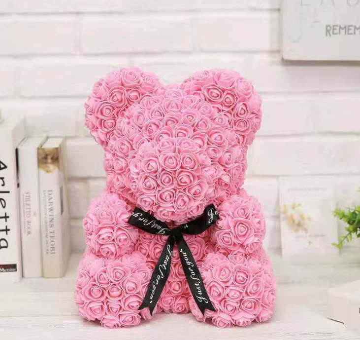 The Immortal Rose Valentine Flower Bear Assorted Collection