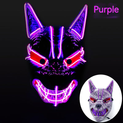Gamer Fresh | Glitch Phantom | LED Luminous Full Face Mask | Limited Edition