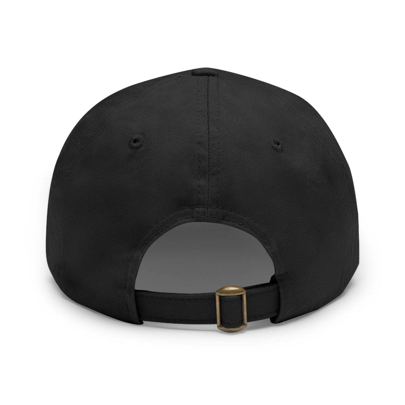 Gamer Fresh | Dope Squad | Leather Patch Dad Hat | White