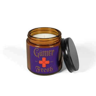 Gamer Fresh | Digi Pad Beer | Purple Lavender - AromaX Series Candles