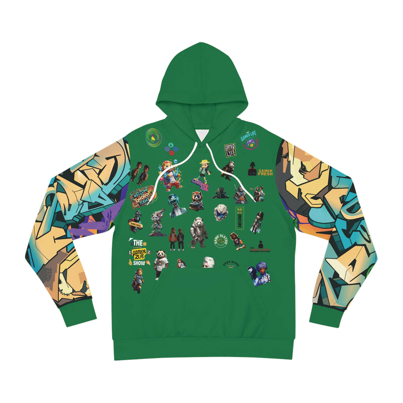 Gamer Fresh Limited Edition | Trophy Dawn | In Game Gameplay | Exclusive Hoodie | Dark Green